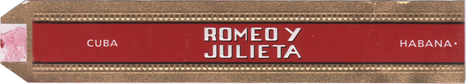 Special Romeo y Julieta band
